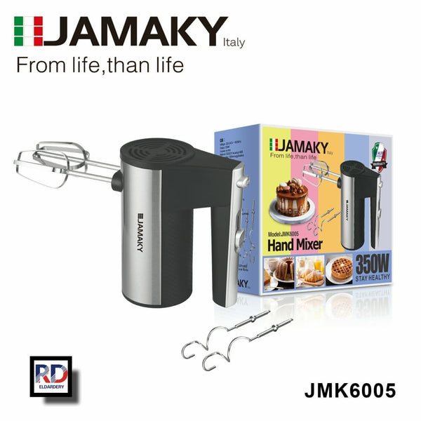 مضرب بيض جاماكي استانلس ستيل – موديل JMK-6005 – 350 واط