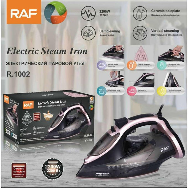 مكواة ملابس RAF 2200W - R.1002