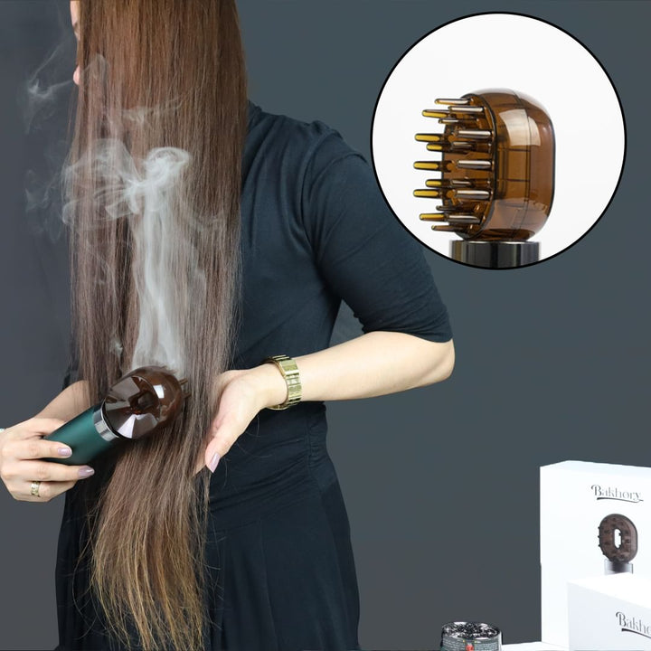 مبخرة متعددة الإستخدام للشعر والملابس والمنزل والسياره (V2)
