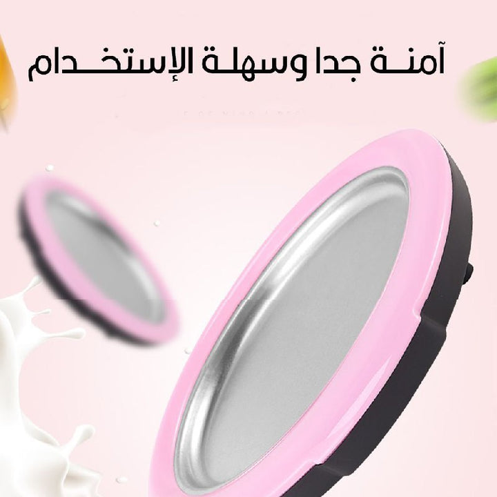 ماكينة صناعة الايس كريم