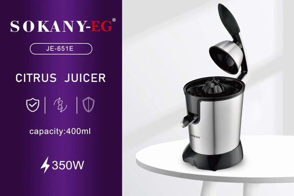 عصارة سوكانى - 350 وات - 400 مل - JE-651E