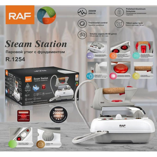 مكواة بخار ملابس RAF 2000W - R.1254