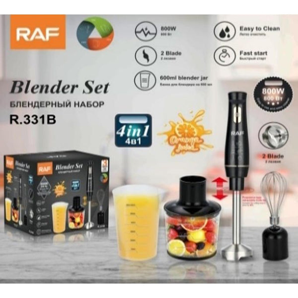 هاند بلندر 4×1 ستانلس 800 وات – R.331 B