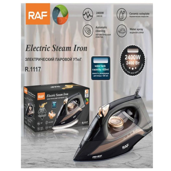 مكواة ملابس RAF 2200W - R.1117