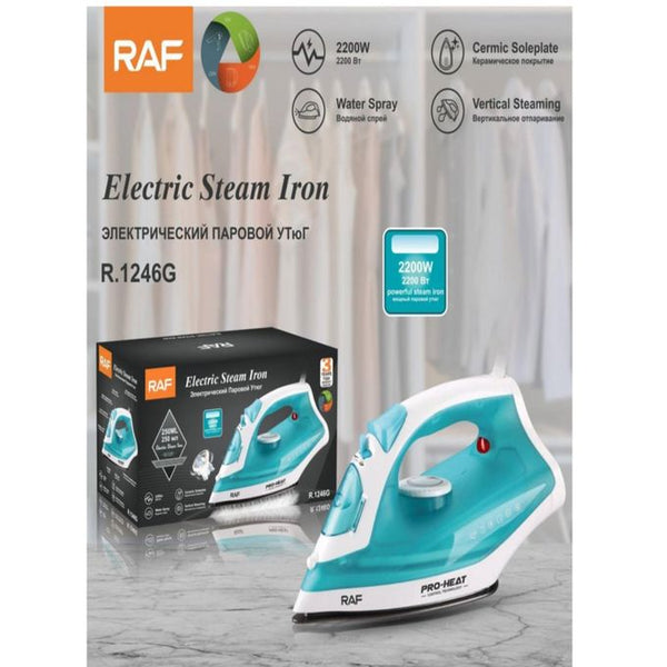 مكواة ملابس RAF 2200W - R.1246.G