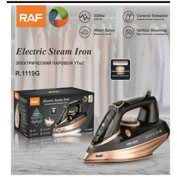 مكواة ملابس RAF 2200W - R.1119 G