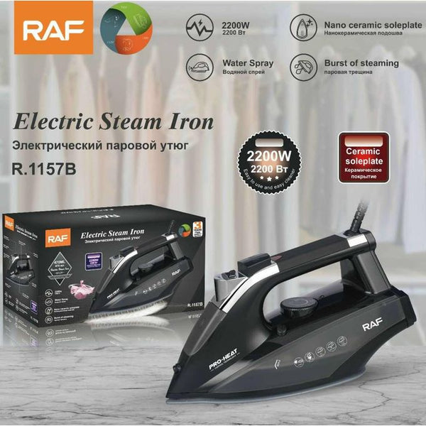 مكواة ملابس RAF 2200W - R.1157 B
