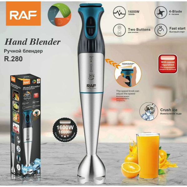 هاند بلندر مفرد ستانلس 1600 وات – R.280