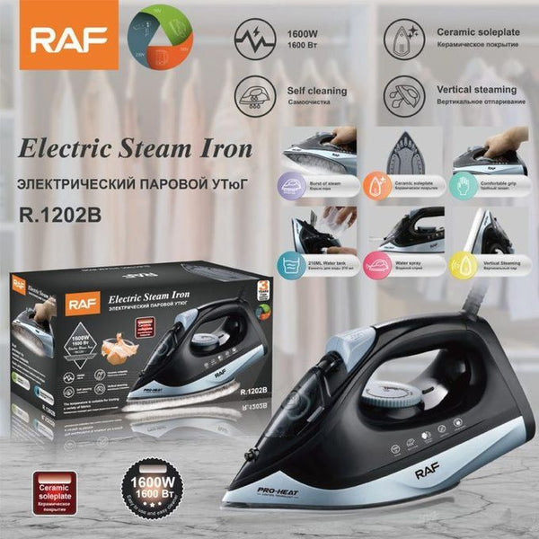 مكواة ملابس RAF 1600W - R.1202