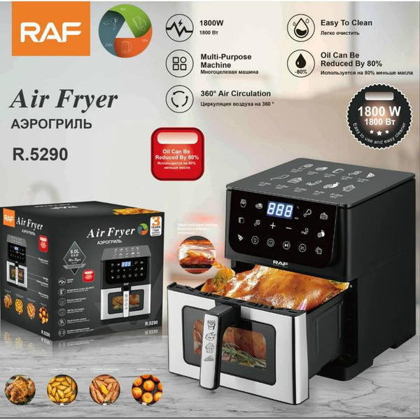 قلاية هوائية ديجيتال – RAF – 8 لتر – 1800 واط R.5290
