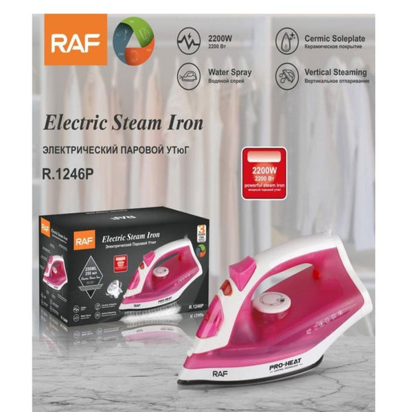مكواة ملابس RAF 2200W - R.1246.P