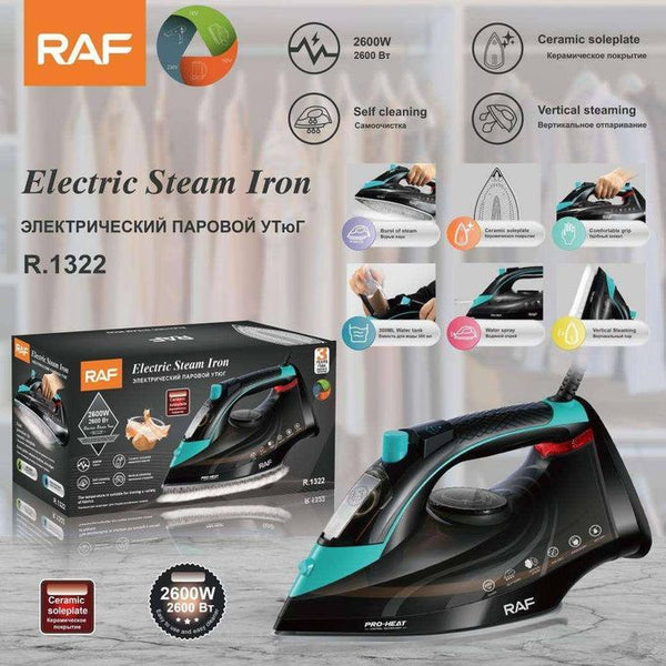 مكواة ملابس RAF 2600W - R.1322