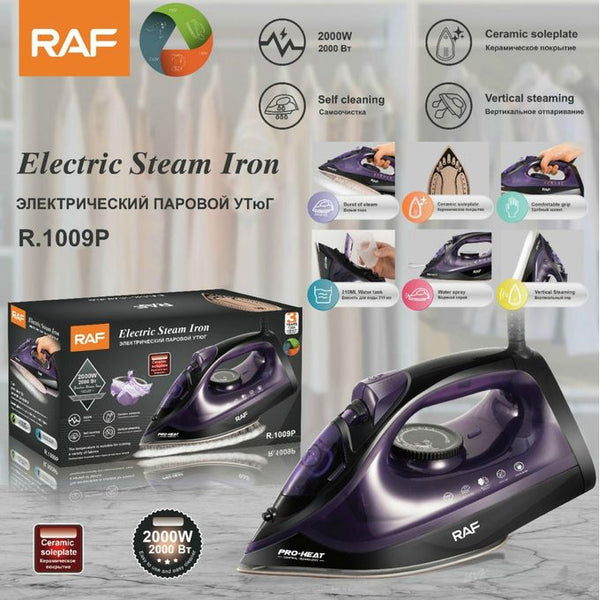 مكواة ملابس RAF 2000W - R.1009