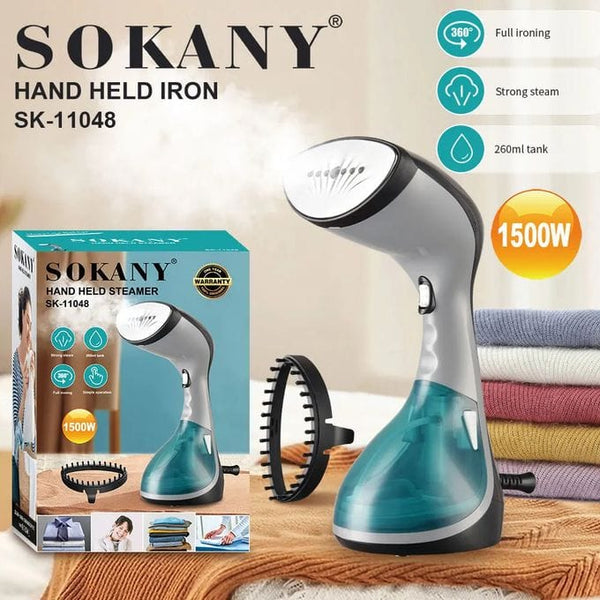 مكواة بخار مبس هاند 1500 وات - 260 مل - 11048-SK