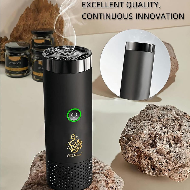 مبخرة متعددة الإستخدام للشعر والملابس والمنزل والسياره (V2)