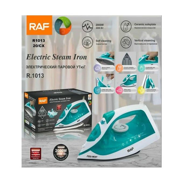 مكواة ملابس RAF 2000W - R.1013