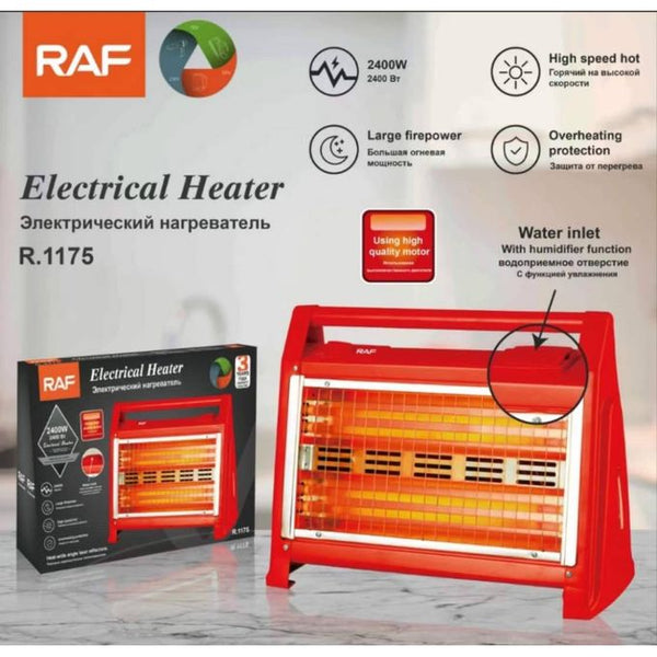 دفاية كهربائية RAF هالوجين 4 شمعات - 1175.R