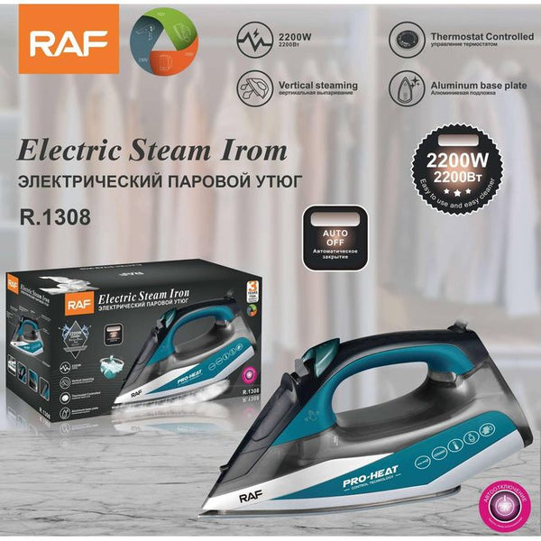 مكواة ملابس RAF 2200W - R.1308