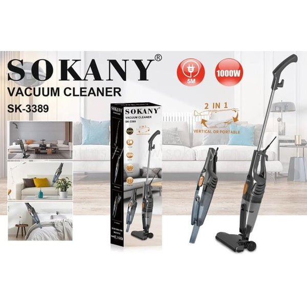 مكنسه كهربائيه 2*1 1000 وات 3389-SK