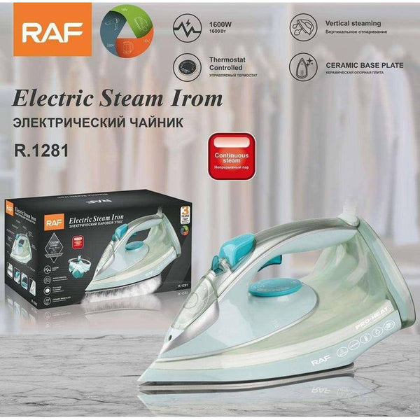 مكواة ملابس RAF 1600W - R.1281