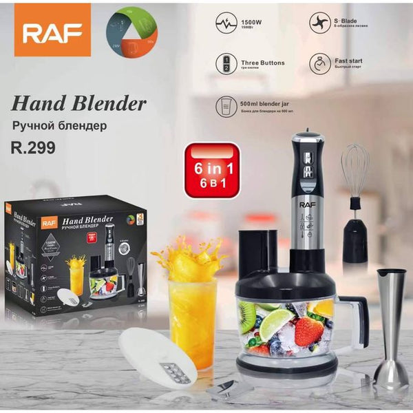 هاند بلندر 6×1 ستانلس 1500 وات – R.299