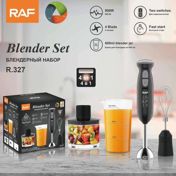 هاند بلندر 4×1 ستانلس 800 وات – R.327 B