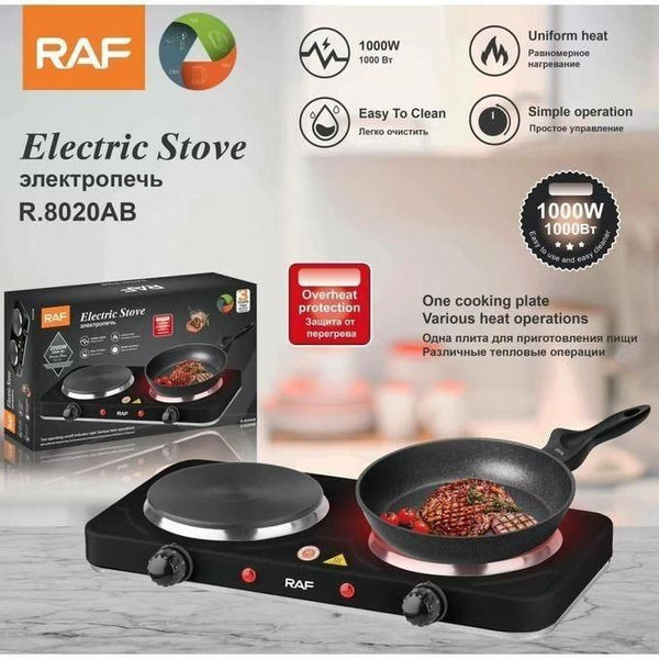 بلاطة كهربائية 2 عين 1000 وات – R.8020AB