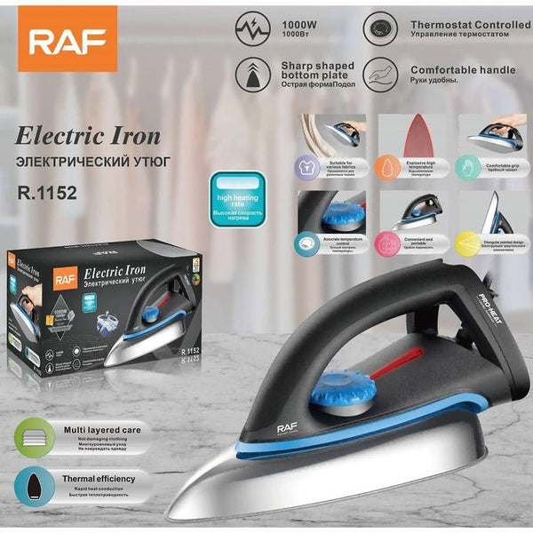 مكواة ملابس RAF 1000W - R.1152