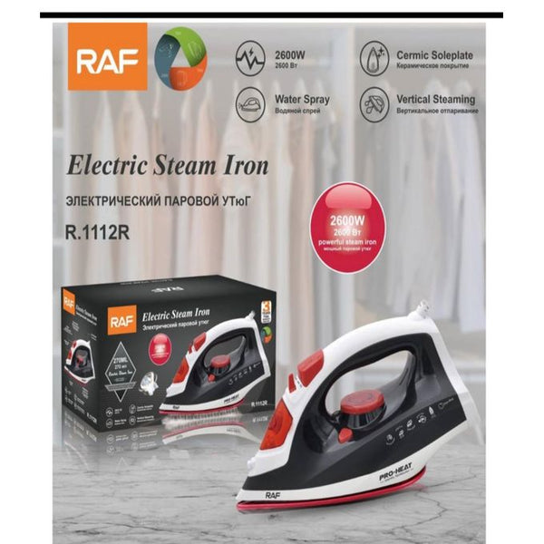 مكواة ملابس RAF 2600W - R1112R