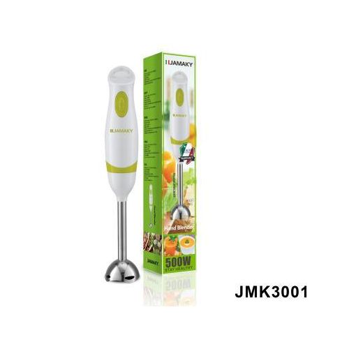 هاند بليندر جاماكي - 500 وات - JMK-3001 | قوة وسلاسة في تحضير الوصفات