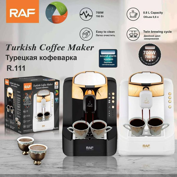 ماكينة كوفي ميكر تركي 2 كوب 700 وات – R.111