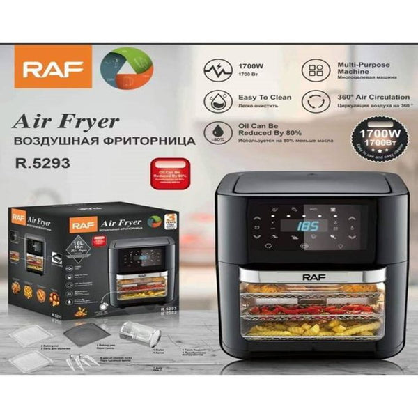قلاية هوائية كبيرة – RAF – 16 لتر – 1700 وات R.5293