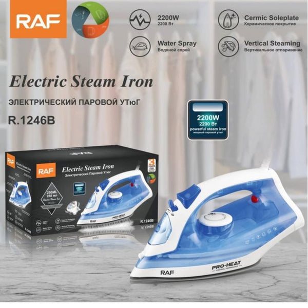 مكواة ملابس RAF 2200W - R.1246.B