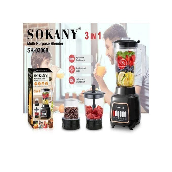خﻼط سوكاني 1600 وات ٥٫١ لتر SK-03008