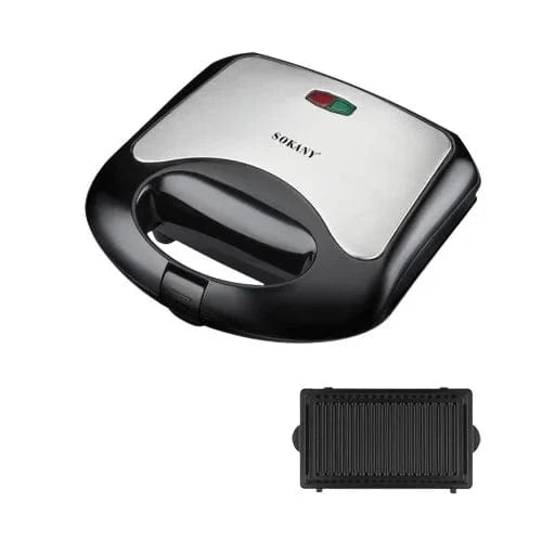 جريل ميكر كهربائي 750 وات موديل 105-KJ من سوكاني – تصميم مدمج وأداء موفر