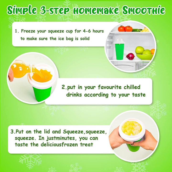 كوب سلاش لصنع مشروبات مثلجه بشكل لحظي