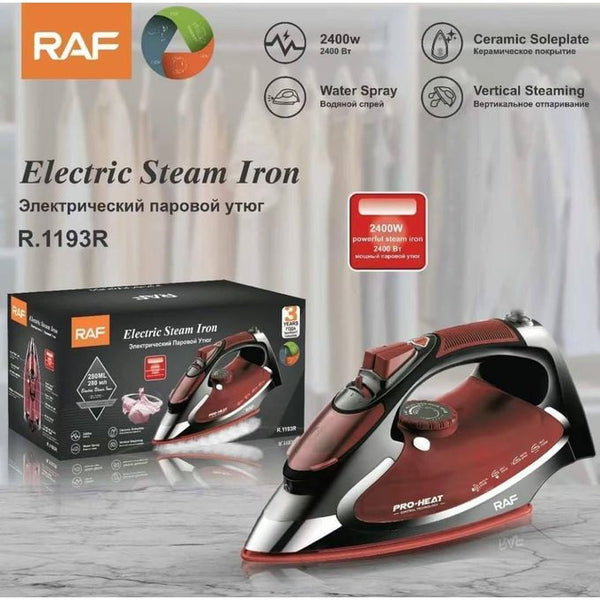 مكواة ملابس RAF 2400W - R.1193 R