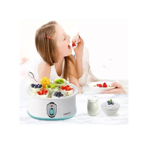 ماكينة زبادي 7 كوب - SK-2304