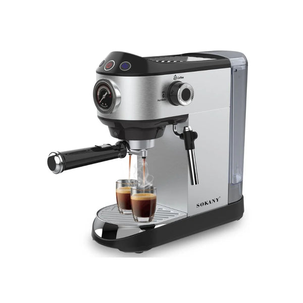 ماكينه قهوه اسبريسو 1 لتر 1450 وات SK-696B
