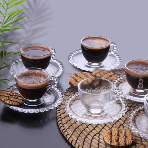 طقم فناجين بيد بابلز 6 قطع