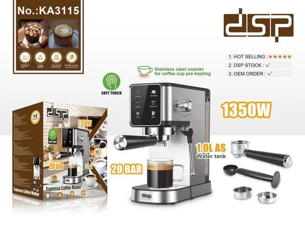 ماكينة تحضير القهوة بالكبسولات المتعددة KA3115