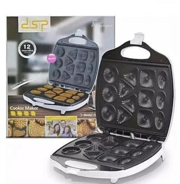 صانعة البسكويت الكهربائية متعددة الأشكال - 1400 وات - موديل KC1105