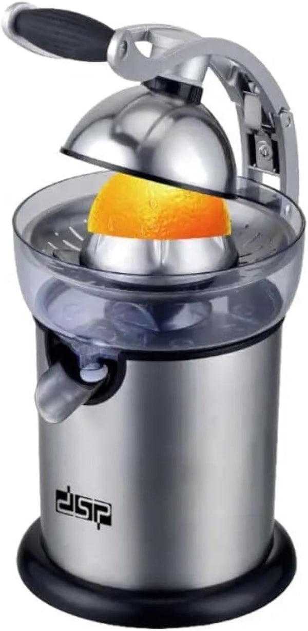 عصارة برتقال كهربائية قوية بضغط يدوي قابل للتعديل – موديل KJ1043