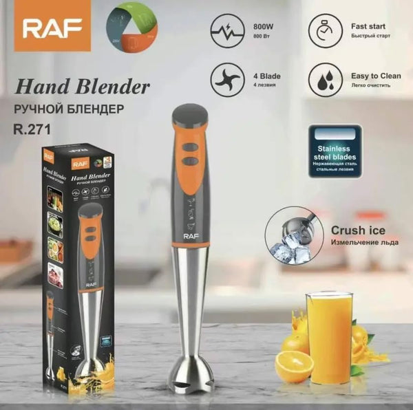 هاند بلندر مفرد ستانلس 800 وات – R.271