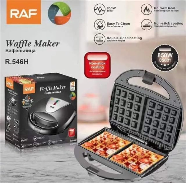 ماكينة صنع الوافل – RAF – موديل R.546H