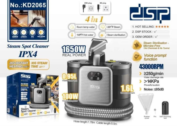 KB منظف بالبخار للمواضع الصعبة - KD2065