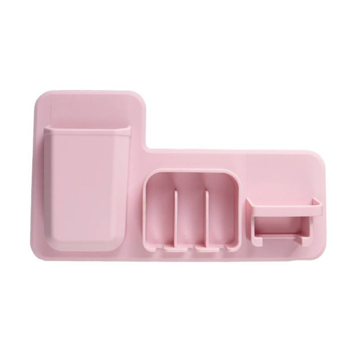 حامل ومنظم فرش الأسنان والميكب