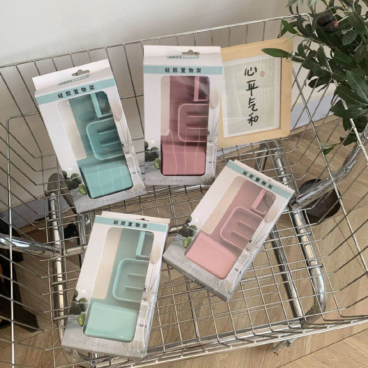 حامل ومنظم فرش الأسنان والميكب