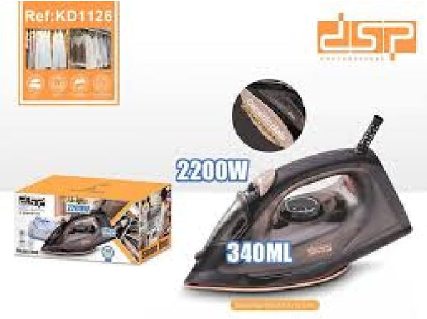 مكواة بخار KD1126 – تصميم أنيق وبخار فعال يزيل التجاعيد بسهولة