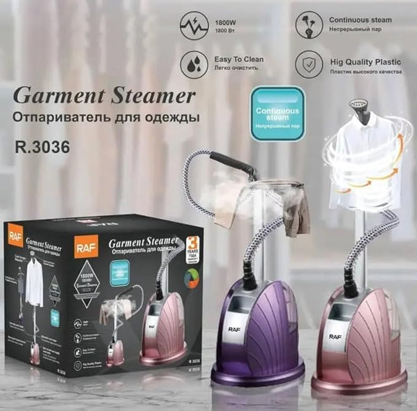 مكواه بخار استاند RAF 1800W - R3036